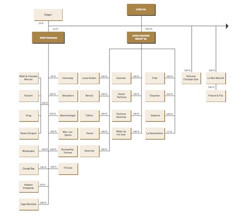 louis vuitton organisational structure